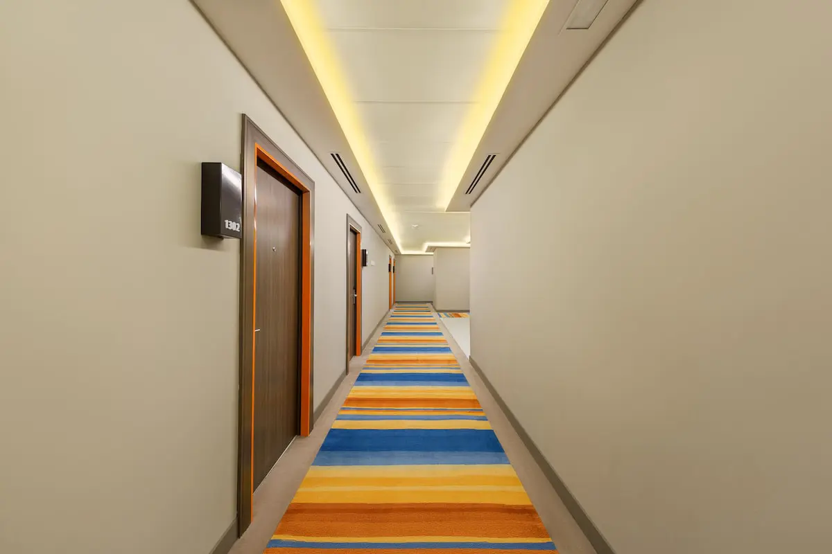 راهرو هتل سیتی مکس البرشا دبی